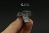 Quinta Studio QDS-48430 Westland Sea King HAS.5 3D-Printed & coloured Interior on decal paper (Airfix) (Small version) 1/48